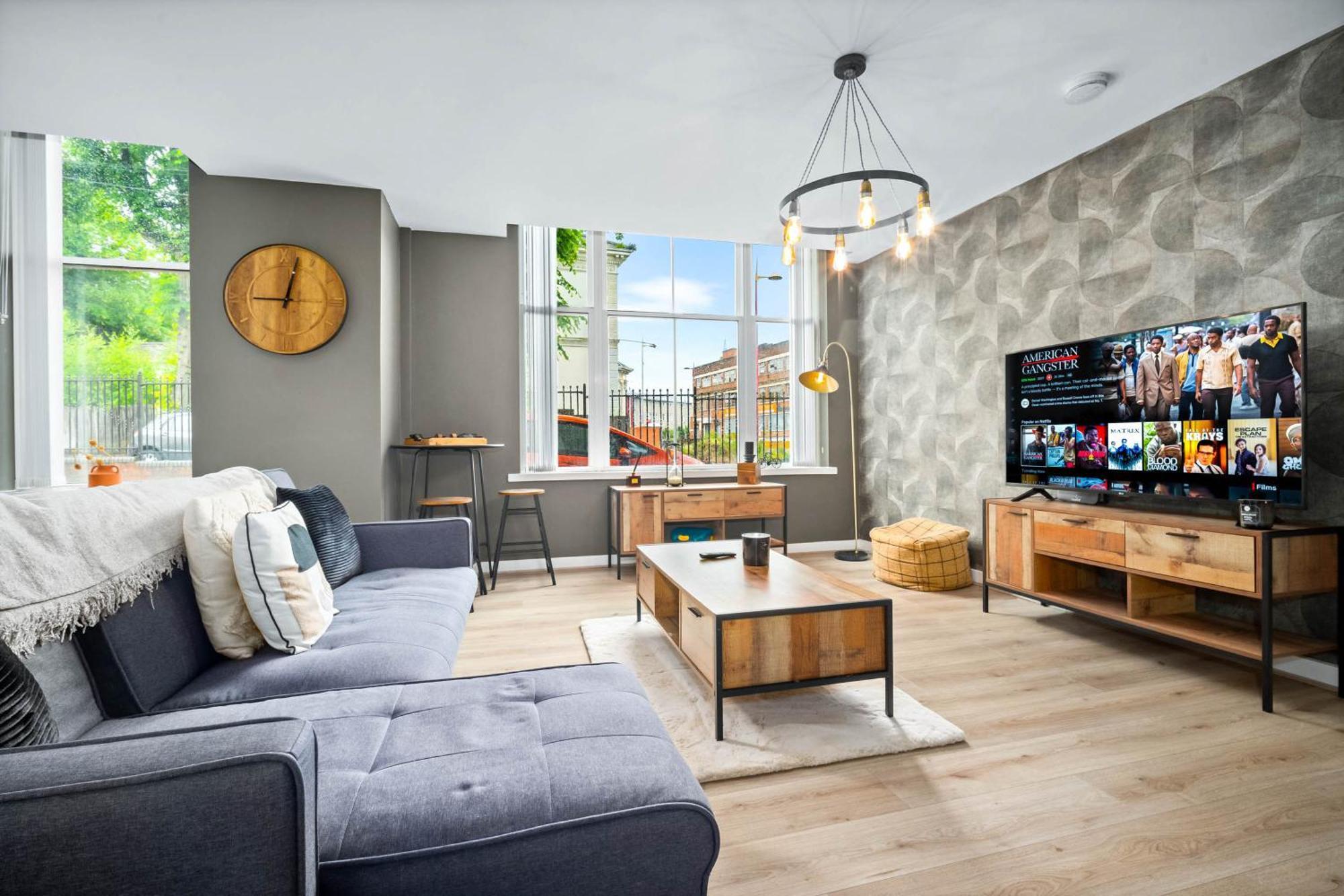 Luxe Apartment With Private Parking In Gated Complex - Close To Jq & City Centre - Top Rated - 7Sh برمنغهام المظهر الخارجي الصورة